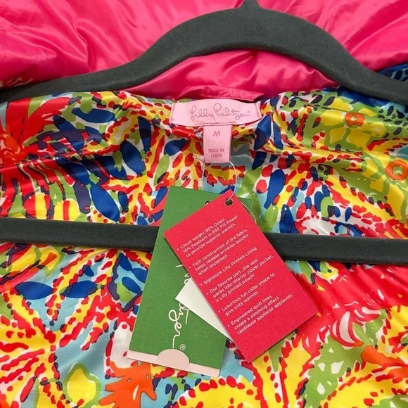 Lilly Pulitzer Allie Packable Vest - Picture 8 of 12